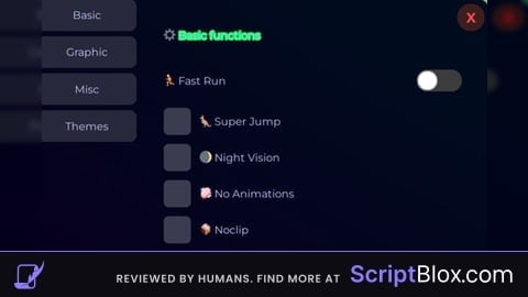 Universal Menu