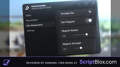 PartController Unanchored Absue