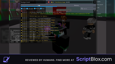 Remote Event And Remote Functions Finder