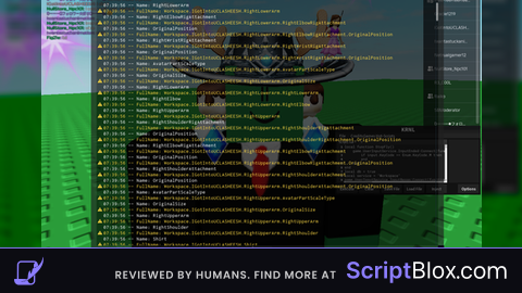Better Scripting Experience