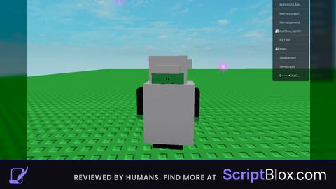 Server Sided Parts On Avatar