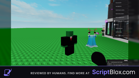 Server Sidded Accesory Dropper