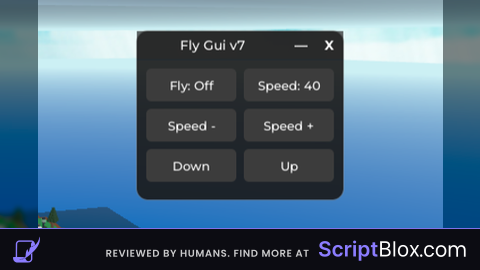 Fly GUI v7 by me