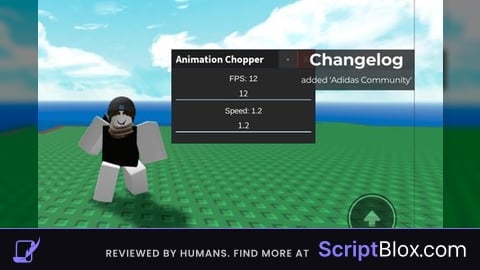 Fe Animation Chopper