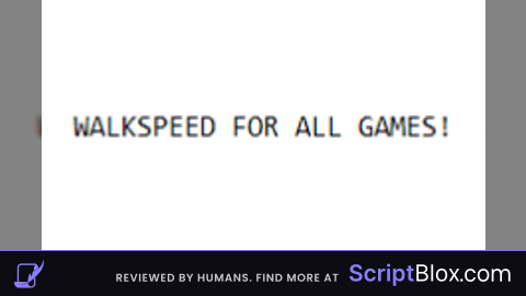 Speed script