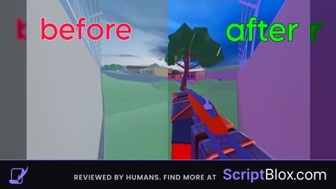 Vibrant Colors + No Textures