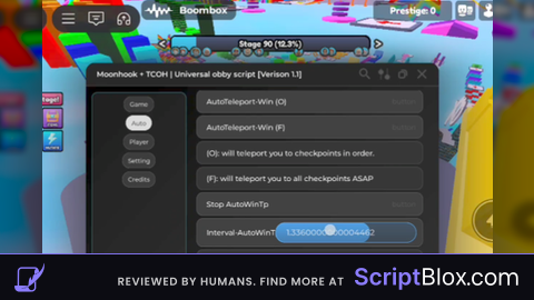 Universal obby script