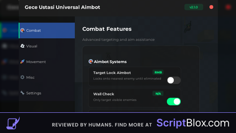 Universal Aimbot Script
