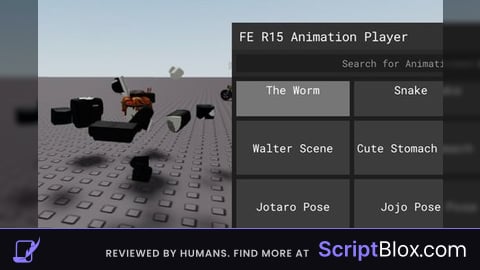 Fe animation