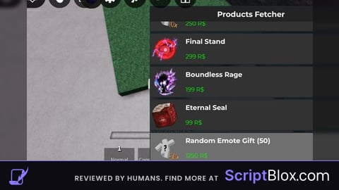 Products Fetcher