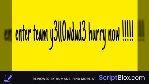 Y3ll0wgu1 v2