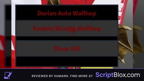Durian Hub Auto Wallhop