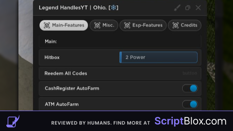 Ohio script Universal FREE