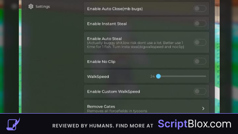 Steal A Fish script