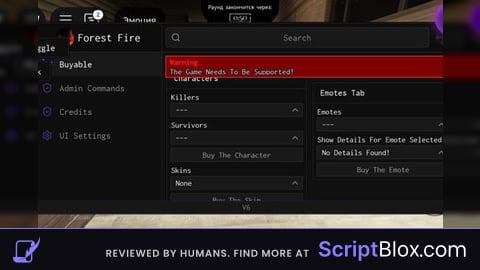 like forsaken universal script
