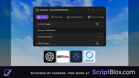 Lownas AI Chatbot