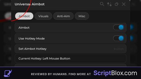 UNIVERSAL AIMBOT