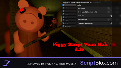 PIGGY VENO HUB UPDATE