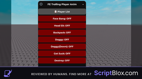Fe Trolling Player Gui