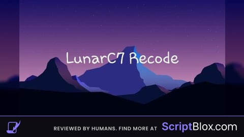 LunarC7 Recode