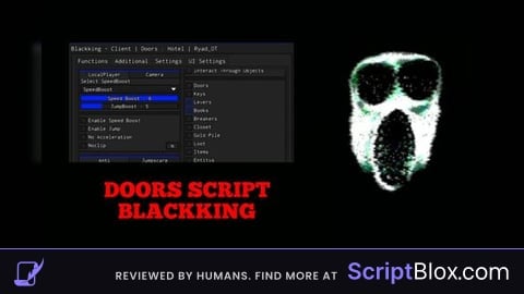 Doors Black king Script Outdoors