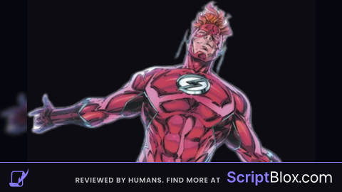 Wally west script faster than egor