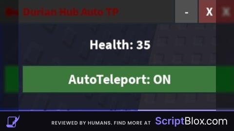 Durian Hub Auto TP at 35hp