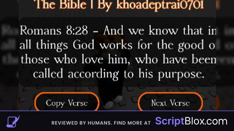 Bible Script