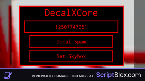 DecalXCore Visual