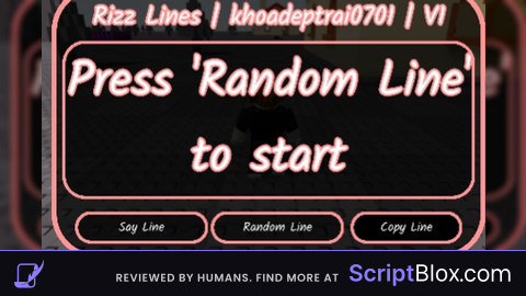 Rizz Lines script