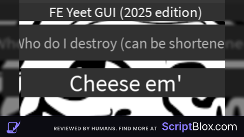 FE yeet GUI 2025 edition