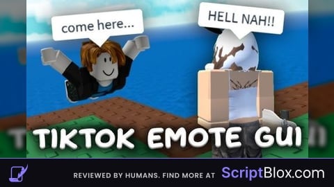 Roblox Tiktok Emotes Script 2024 R15 Only