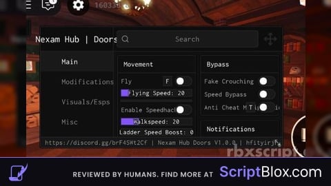doors roblox script