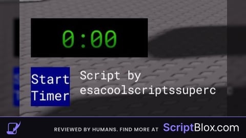 Basic Speedrun Timer