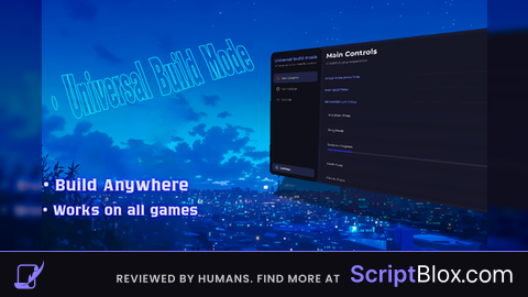 Universal Build Mode Script
