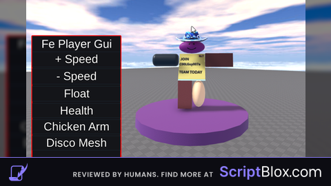 FE Player Gui