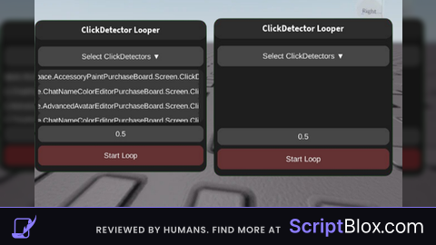ClickDetector Looper