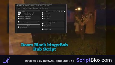 Doors Blacking x Bobhub Script Outdoors
