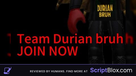 Durian Hub Teleport GUI