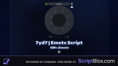 7yd7 I Emote/Animation Script + UGC