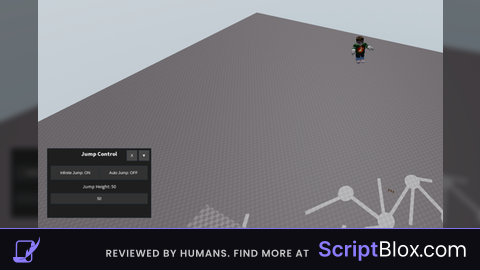 Jump Control and Infinite jump universal Jump controller