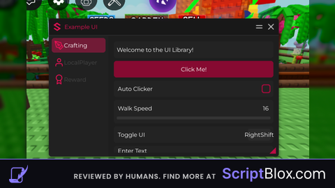 Library Ui Fully Fixed Free