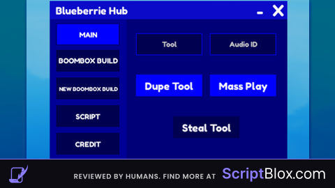 Blueberrie Hub