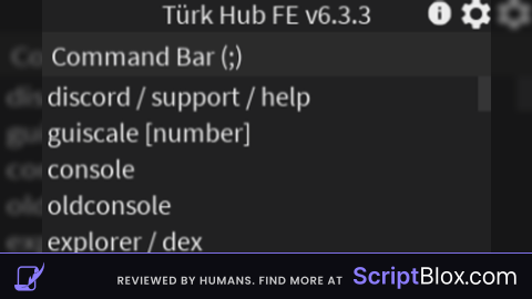 Turk Hub FE v6 By Trambolin