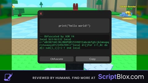 Obfuscator LUAU