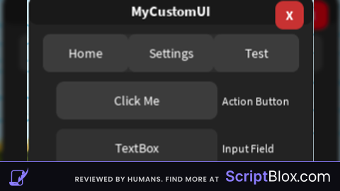 New UI Library