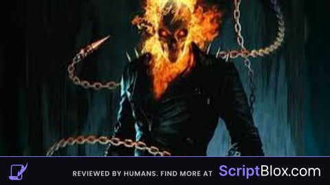 Ghost Rider no Kick