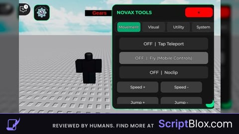 NOVAX TOOLS GUI