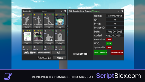 IMPROVED FE Silly Emotes v2.4