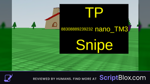 Stream Snipe